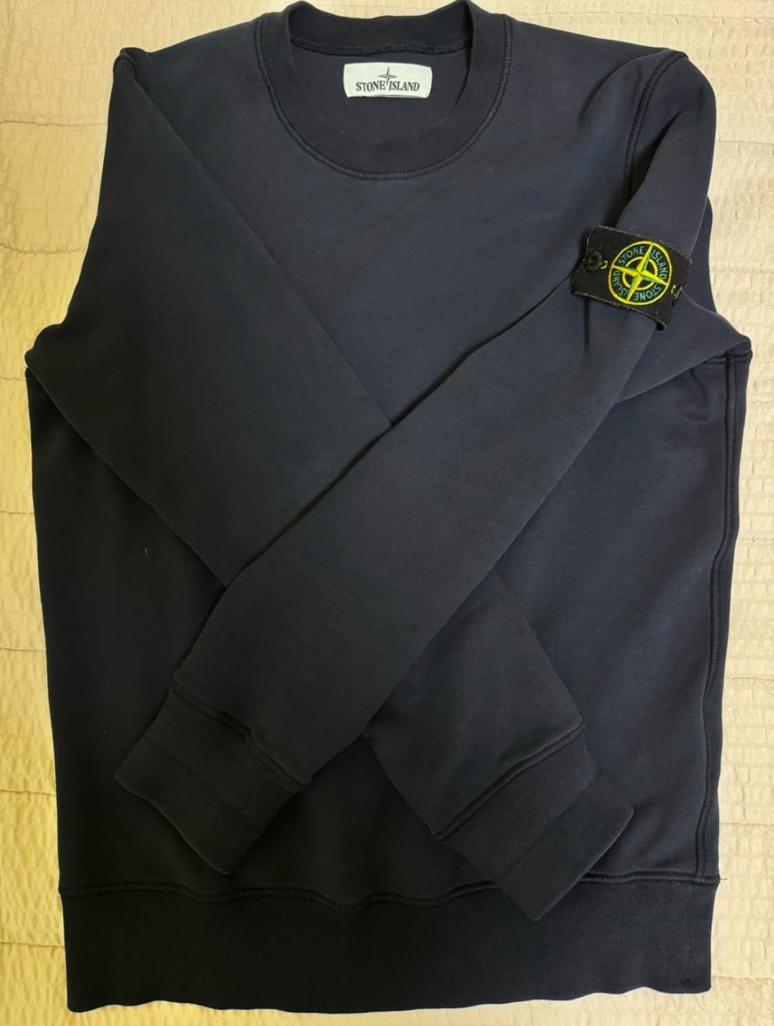 22ss 스톤아일랜드 맨투맨 s사이즈 상품이미지1
