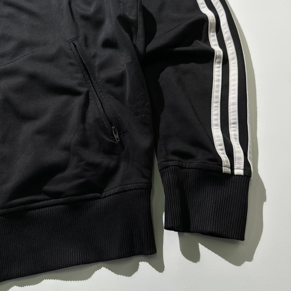 아디다스 파이어버드 트랙탑 져지 자켓 블랙 상품이미지5