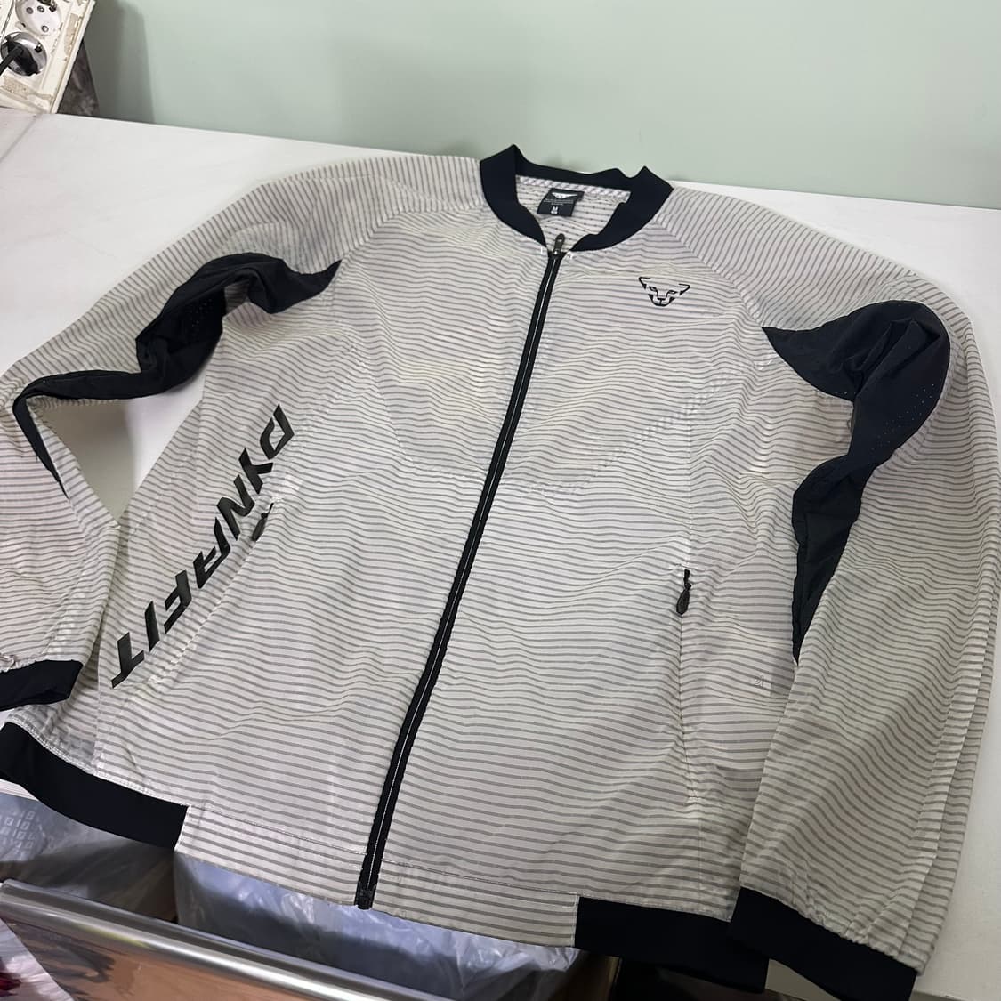 우먼M 다이나핏 시스루 트레이닝 경량 바막자켓 상품이미지1