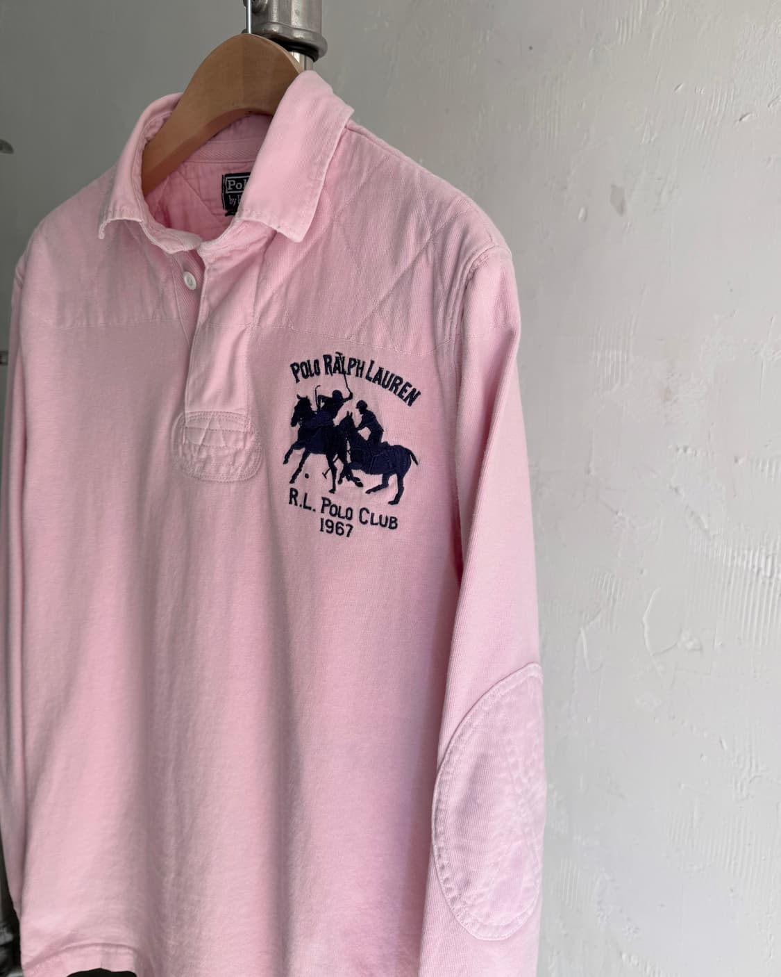 Polo 폴로 랄프로렌 더블플레이어 로고 럭비셔츠 상품이미지5