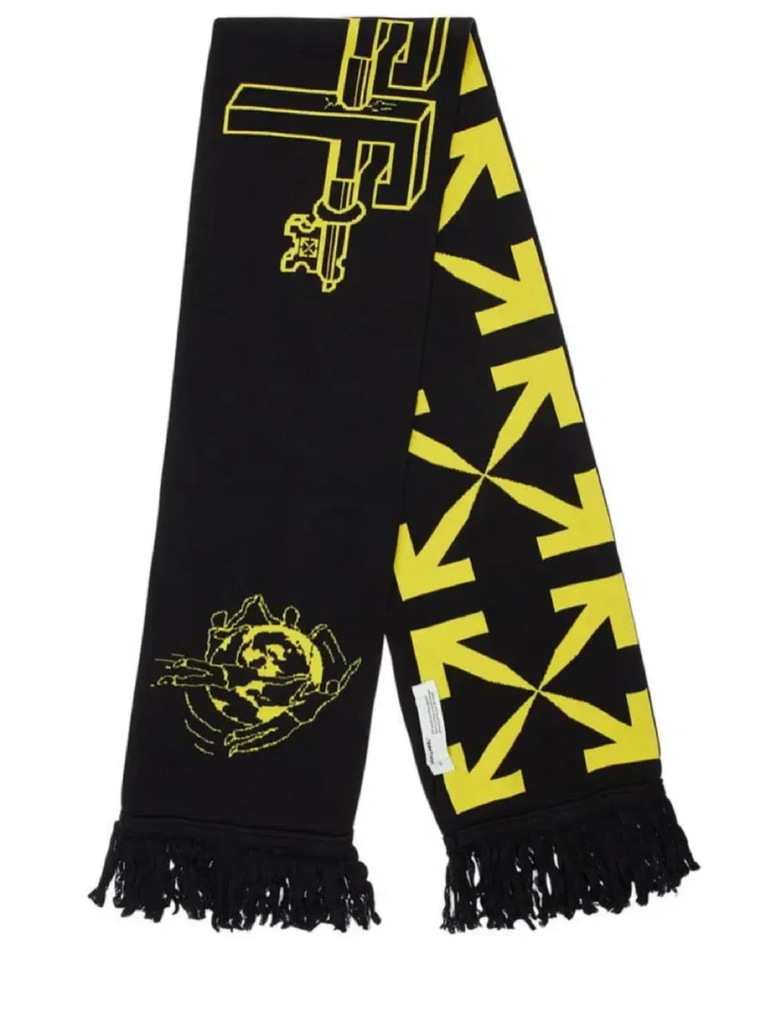 오프화이트 머플러 스카프 목도리 상품이미지1