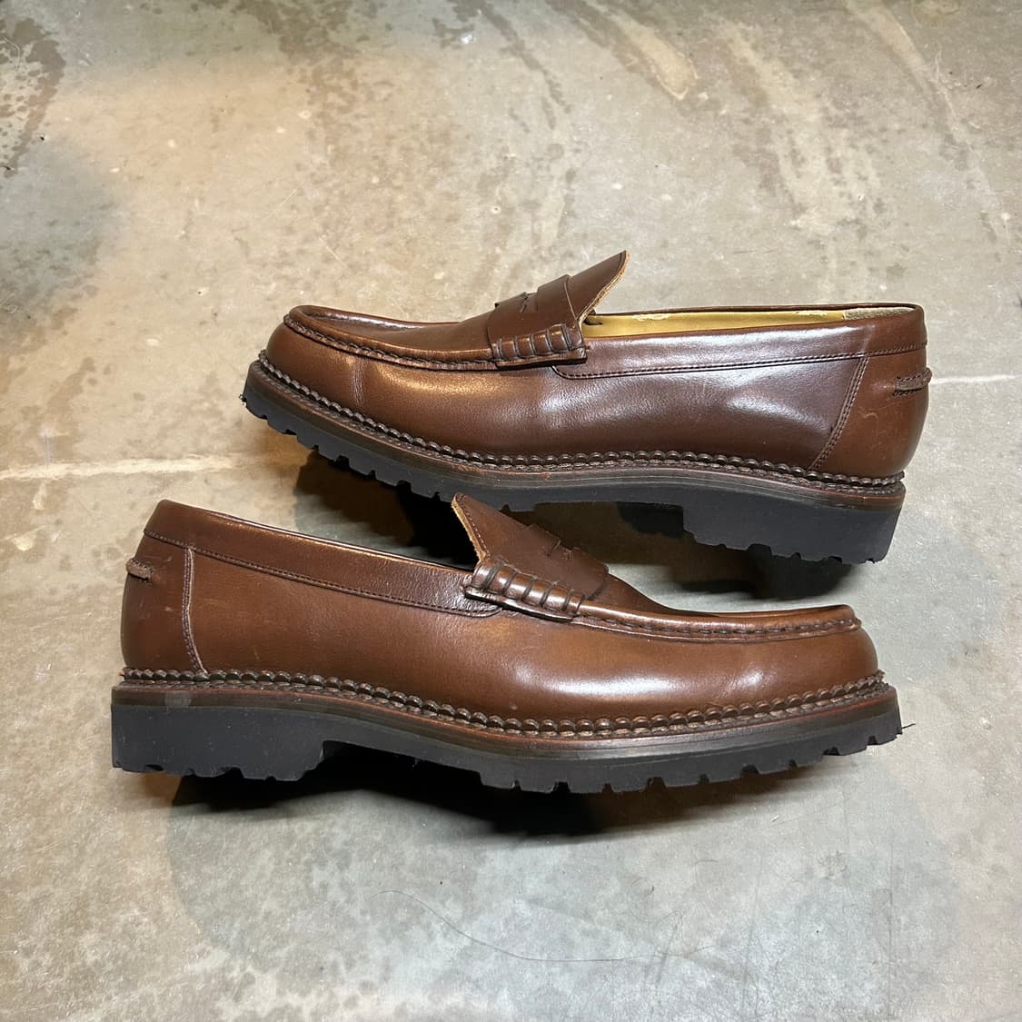 리갈 REGAL 임페리얼 그레이드 201 비브람 페니로퍼 상품이미지3