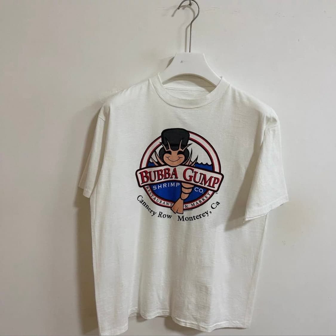 1996 Original Bubba Gump Graphic Tee 티셔츠 상품이미지1