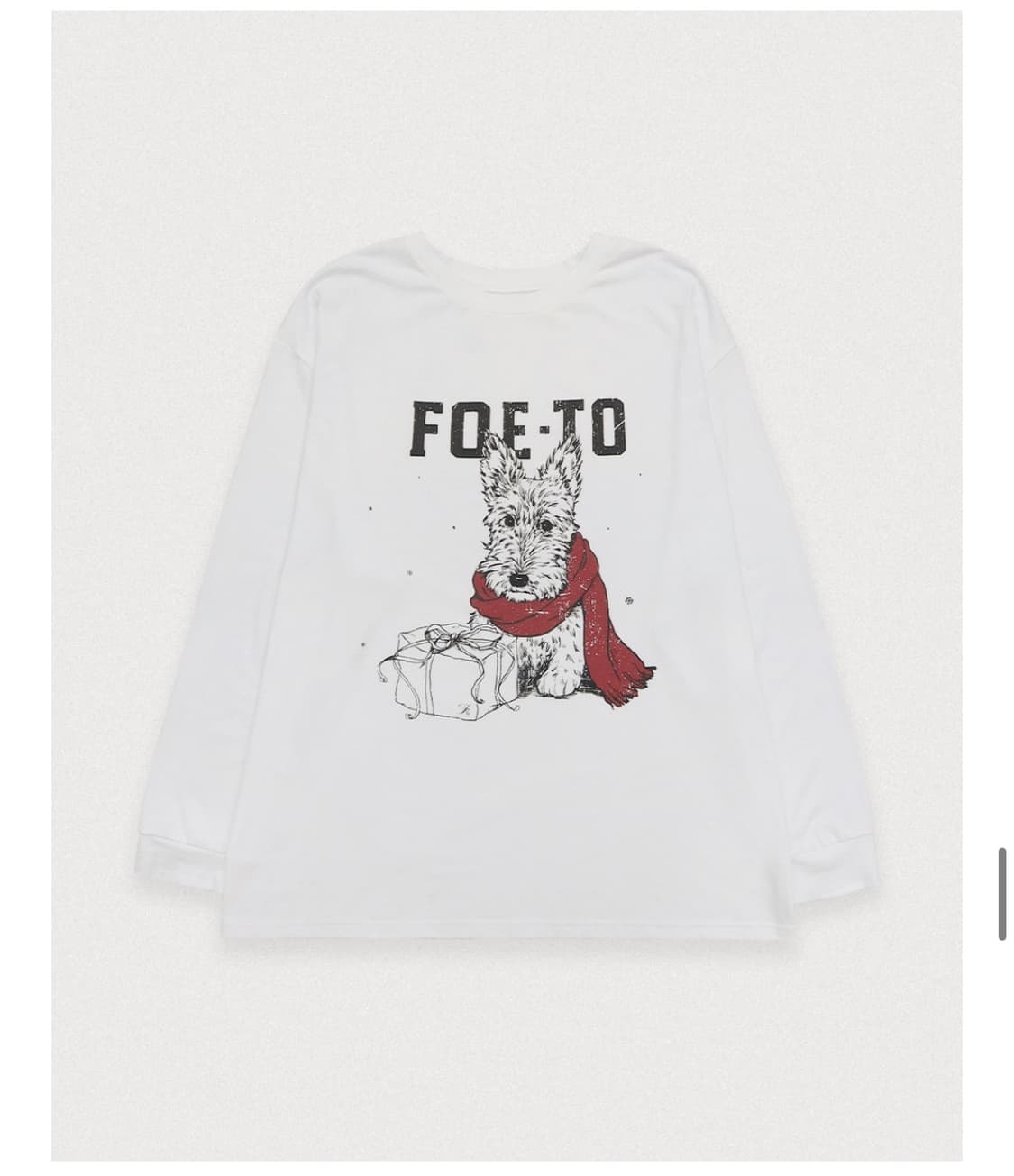 포에토 Gifted pup overfit tee  상품이미지5