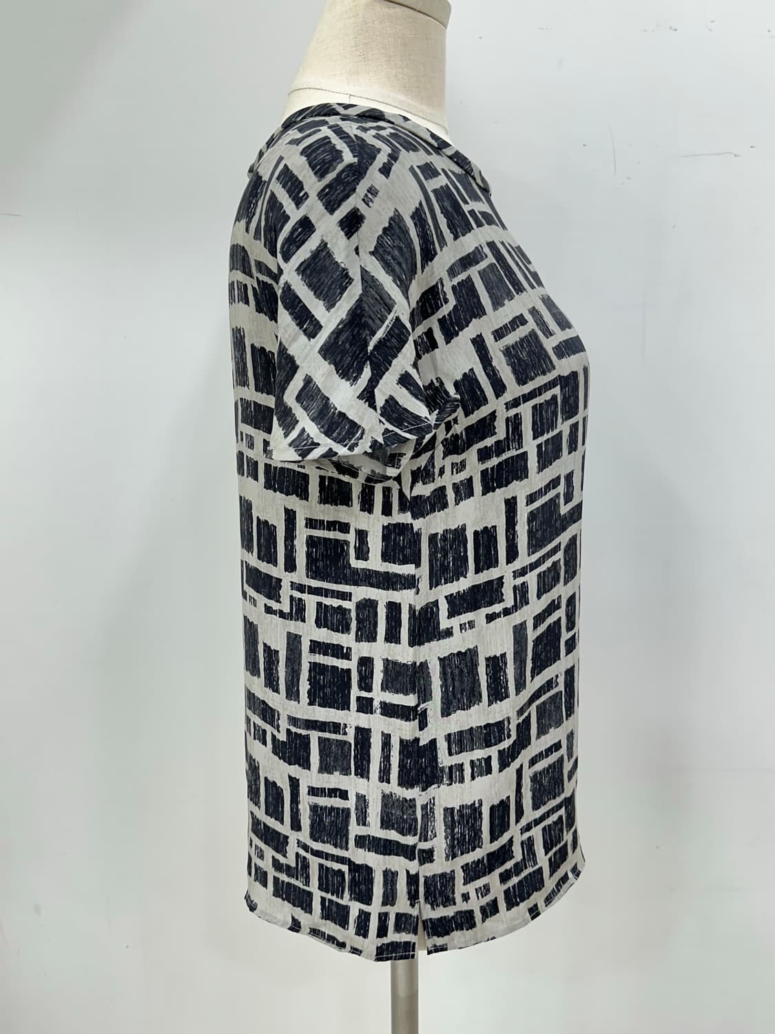 (미사용) 에스 막스마라 실크 블라우스 상품이미지2