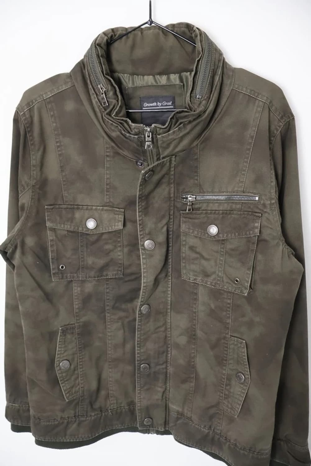 Growth by Grail Military Field Jacket 상품이미지3