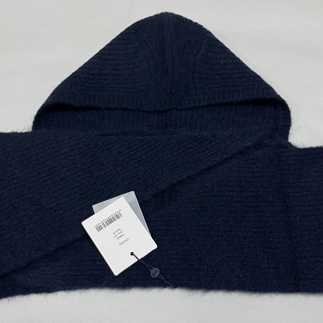 팔로마울 COUCOU 보넷 머플러/블루 상품이미지3