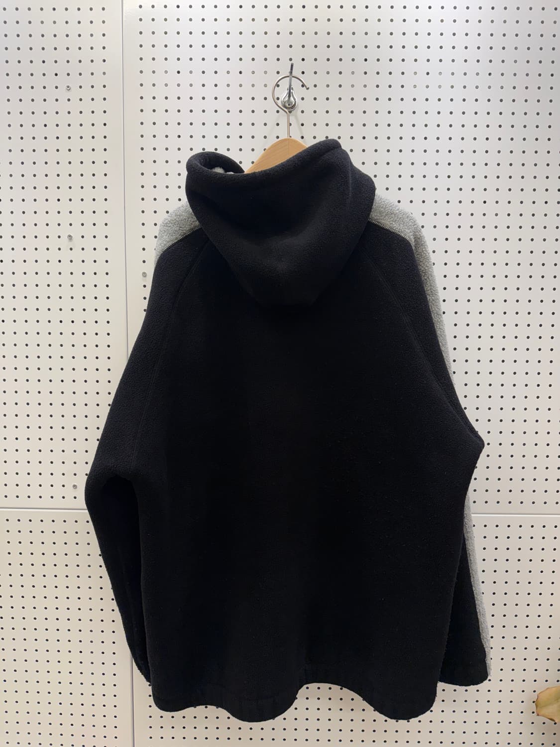 MLB 자이언츠 빅스펠아웃 박시 후리스 후드 집업 U157 상품이미지3