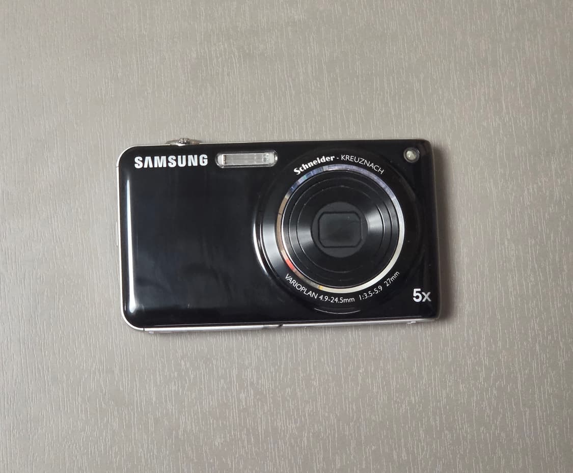 삼성 VLUU ST600 한효주 빈티지 디카 캠코더 (액정 수리 필요) 상품이미지1