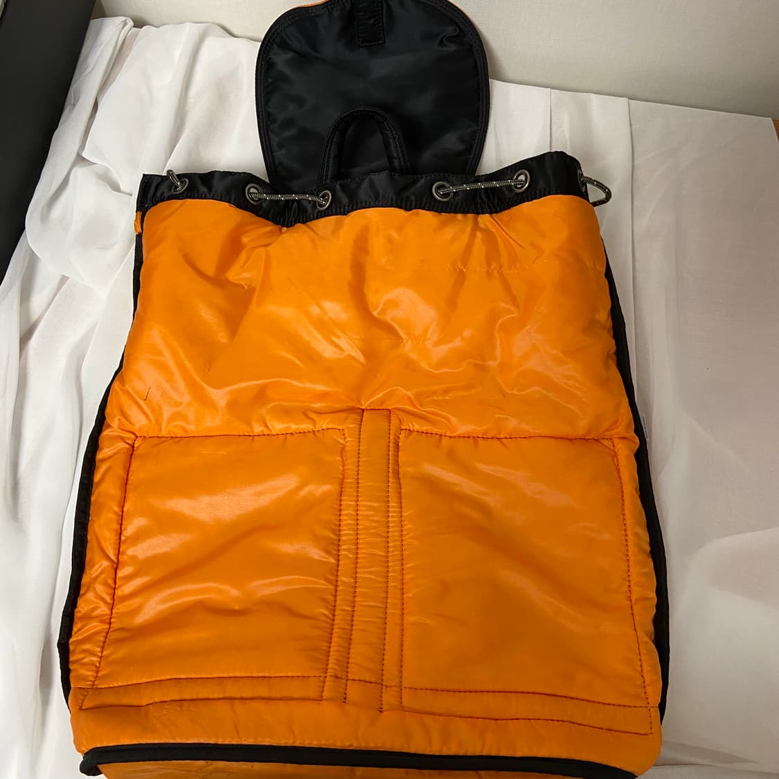 신형)PORTER 포터 탱커 백팩 럭색 지퍼형 상품이미지10