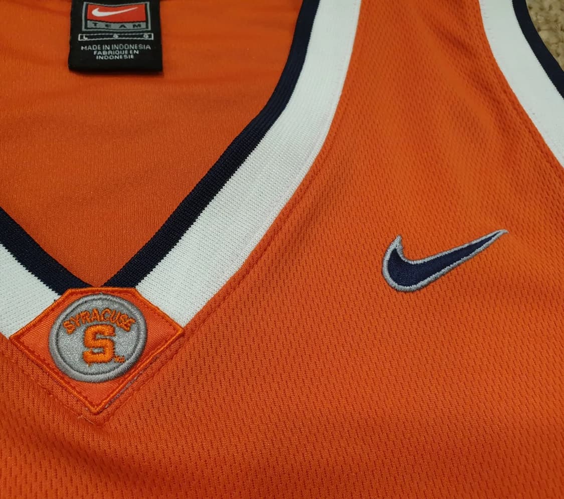 00s 나이키 시라큐스 대학 져지 상품이미지5