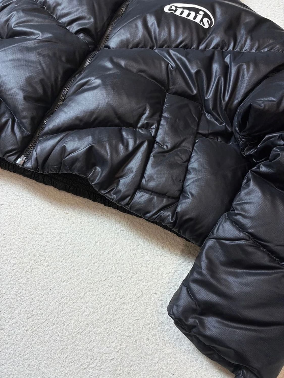 이미스 EMIS 덕 다운 크롭 패딩 PN7424 상품이미지4