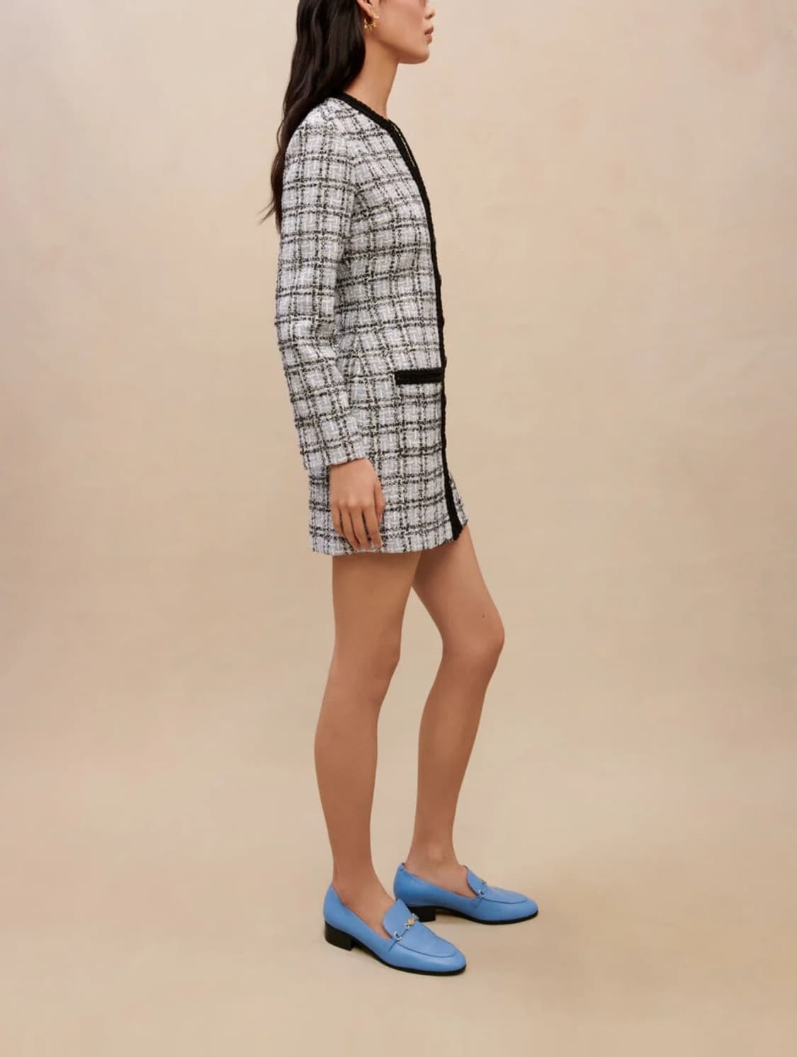 마쥬 트위드 원피스 상품이미지5