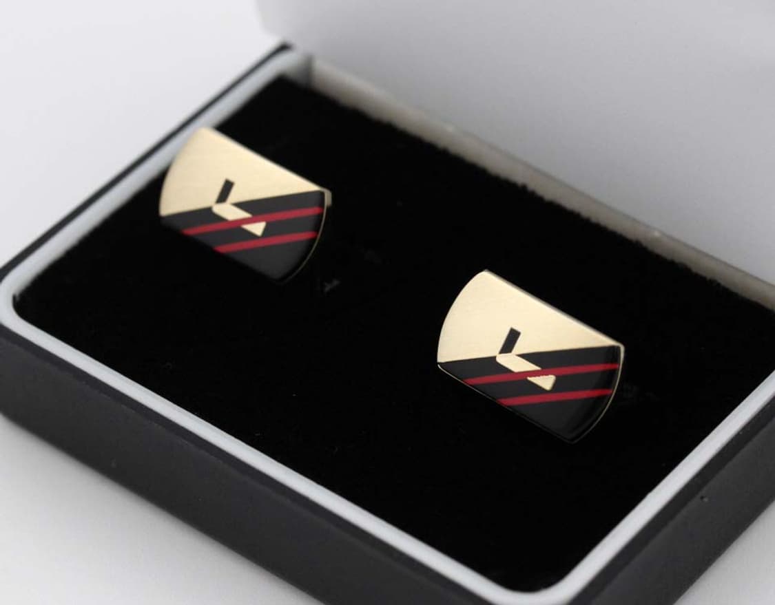 란셀 A-등급 남자 명품 커프스 빈티지 상품이미지1