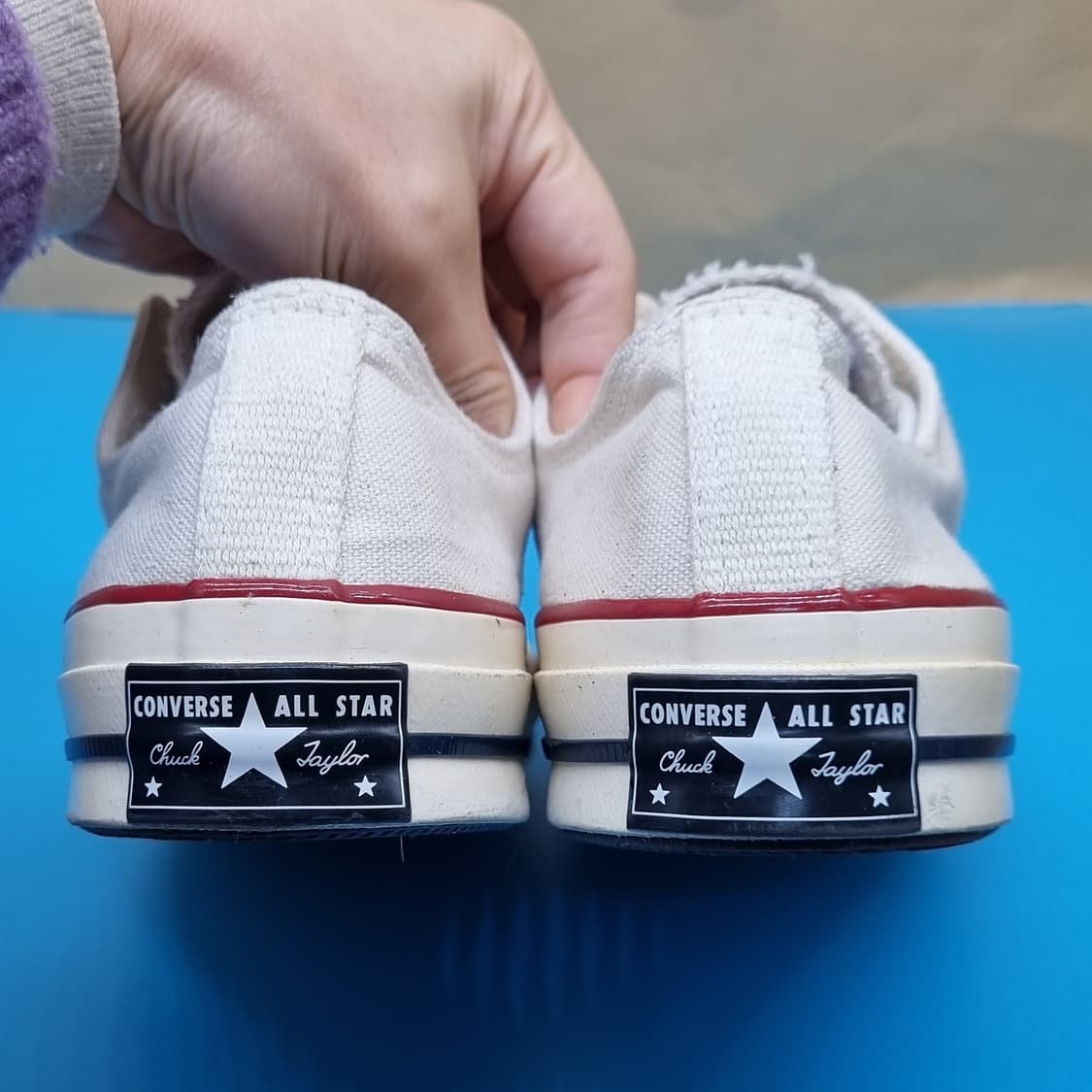 컨버스 척70 로우 남성스니커즈260  상품이미지4