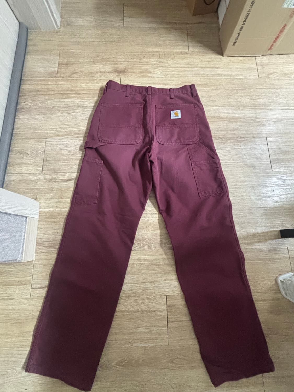 칼하트윕바지 두개 150,000원 상품이미지8