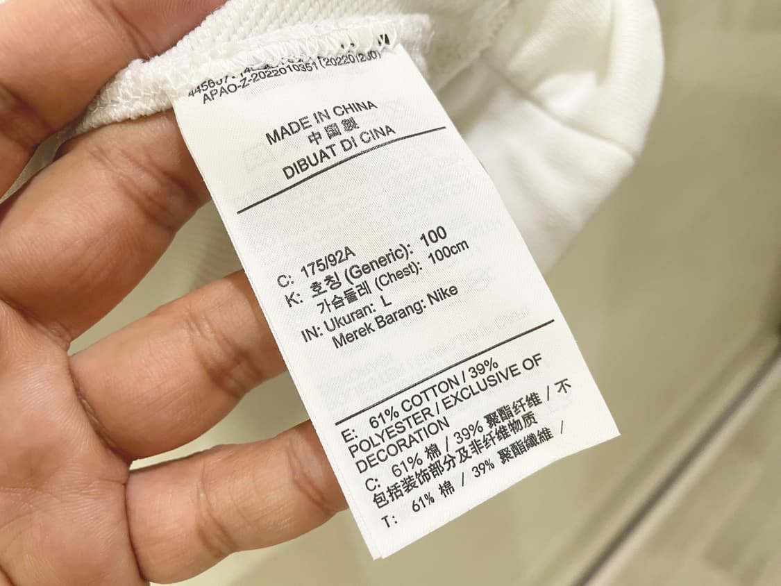 나이키 / DYE 맨투맨, 남성 티셔츠 / 100 상품이미지6