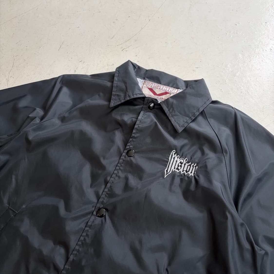 90s VISION 빈티지 코치자켓 M 상품이미지4