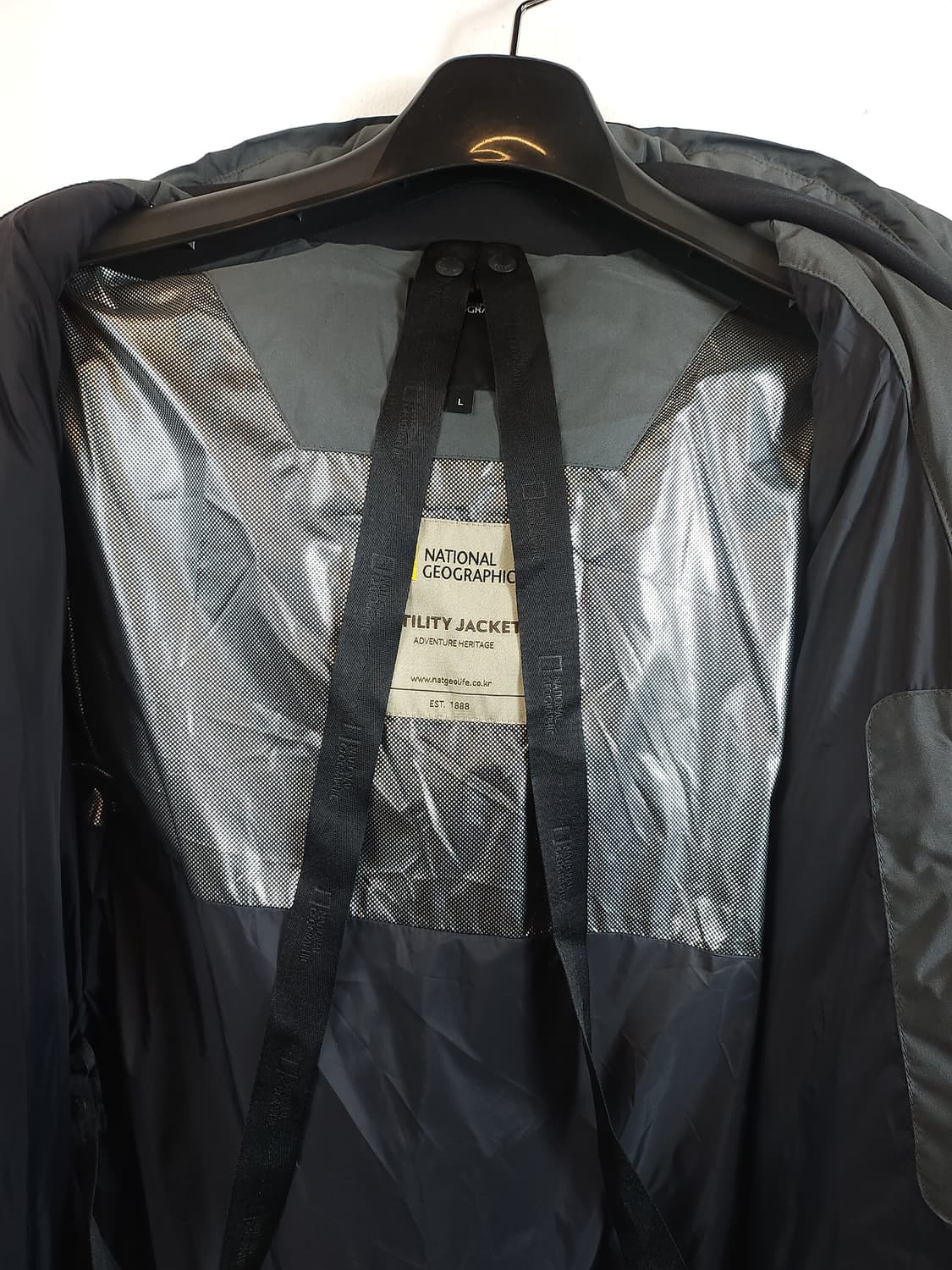 내셔널지오그래픽  구스남성롱패딩 100 L 상품이미지8