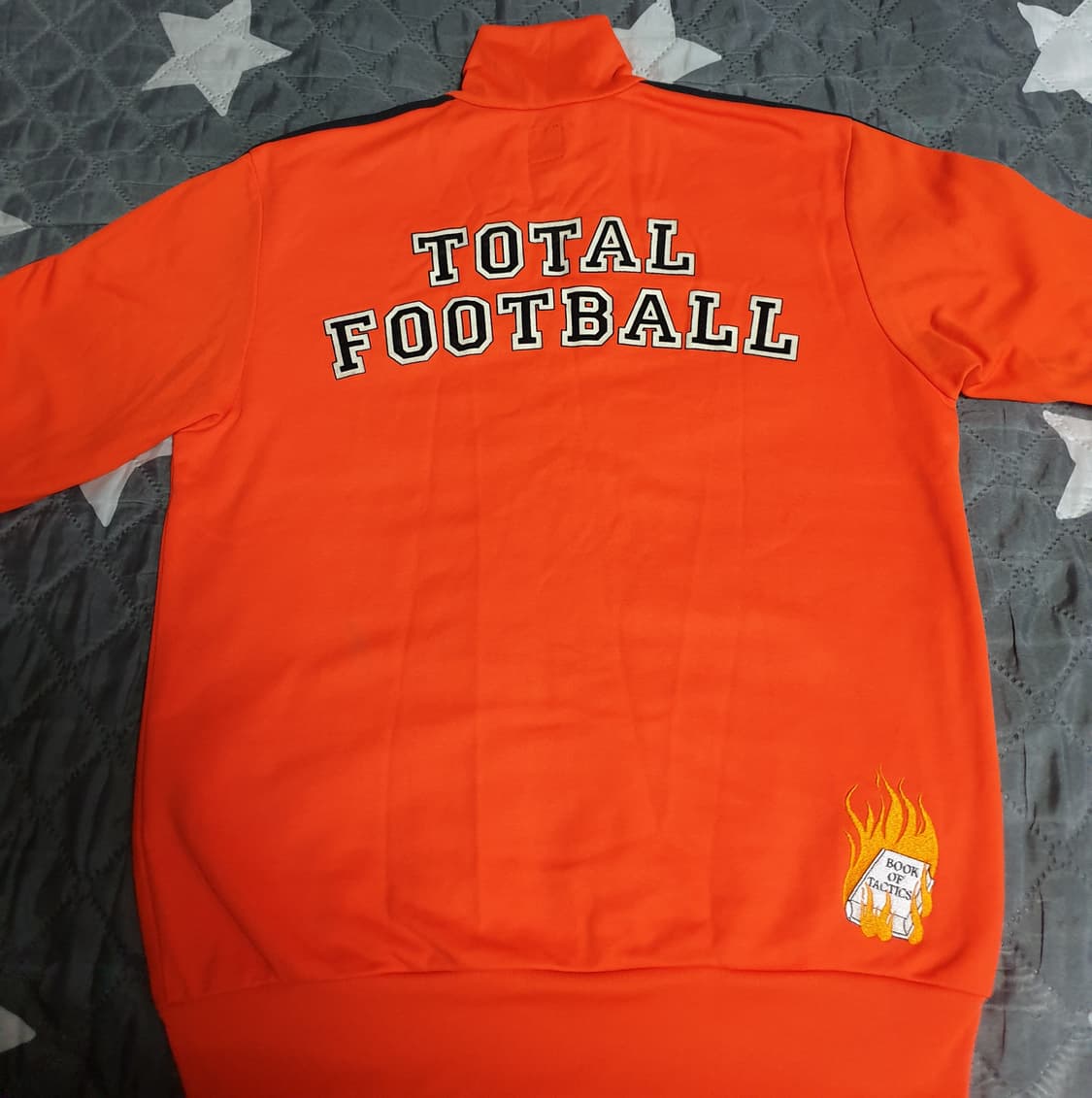 (블랙로고) 아디다스 00s 네덜란드 국대 사커 트랙탑 집업자켓 (M) 상품이미지4