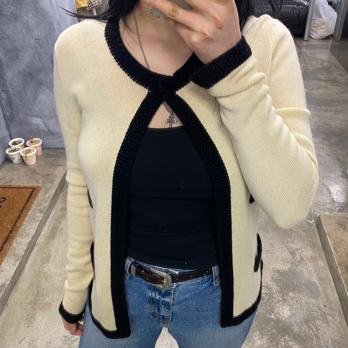 샤넬 가디건 상품이미지2