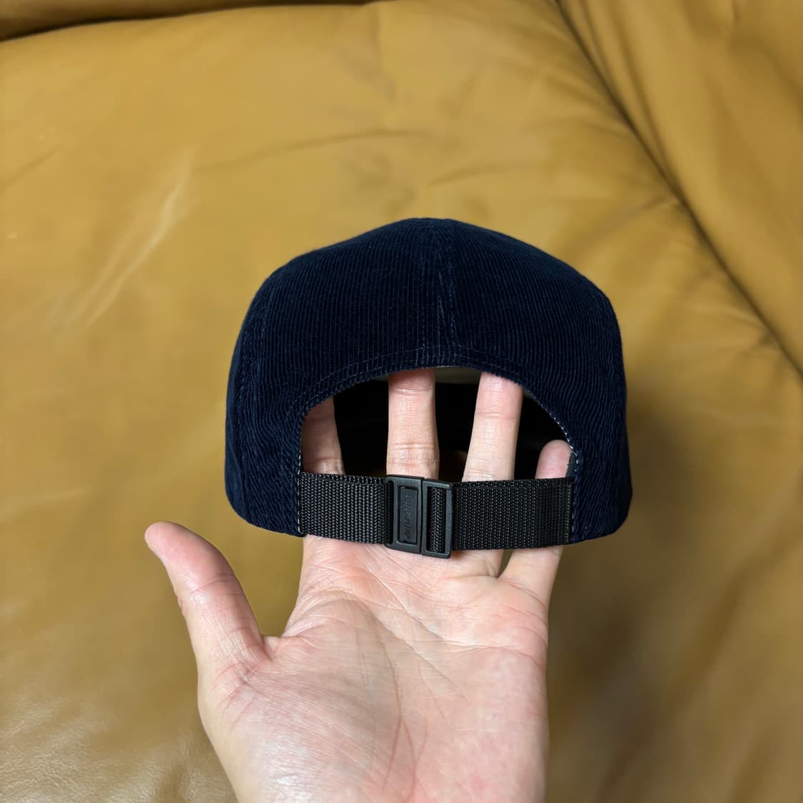 Supreme 슈프림 고어텍스 네이비 캠프캡 모자 Goretex navy 상품이미지7