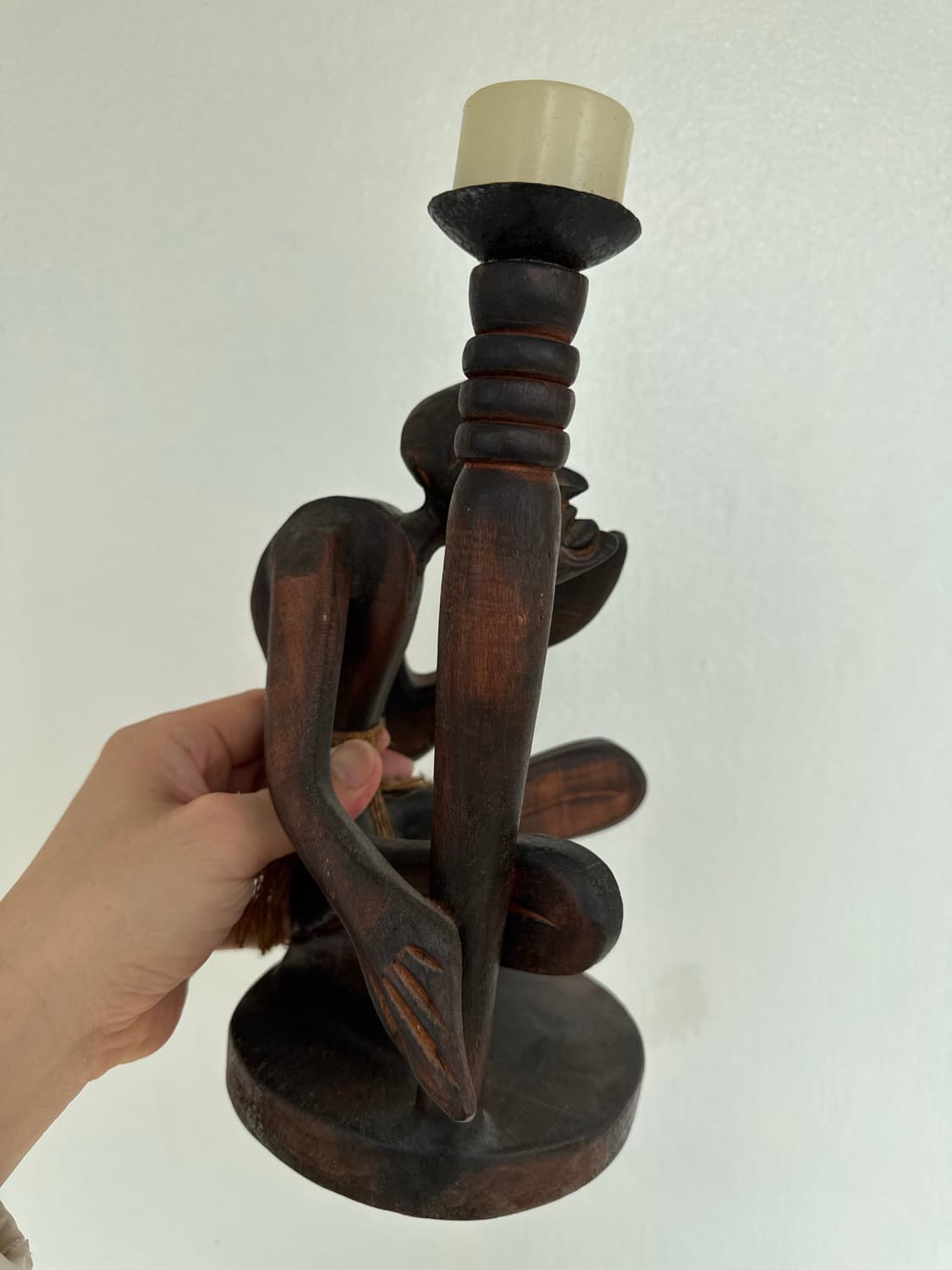 남태평양 피지 구매 목각인형 2개 일괄 상품이미지6