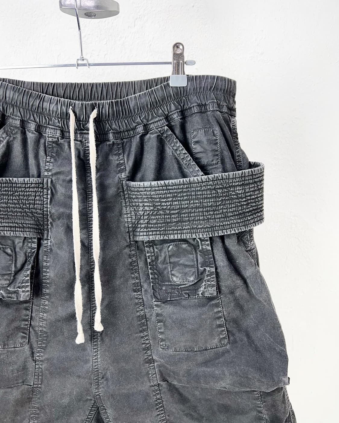 릭 오웬스 다크쉐도우 태권도 카고 하프 팬츠 상품이미지2