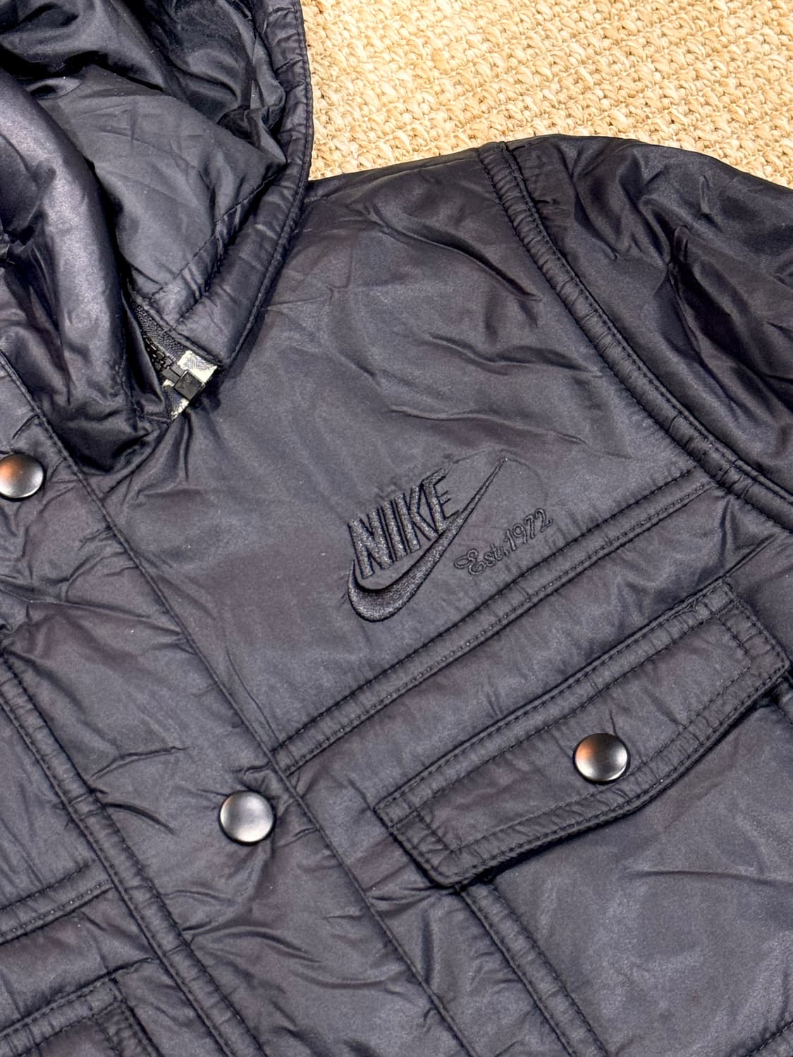 나이키 블랙 숏패딩 점퍼 상품이미지3