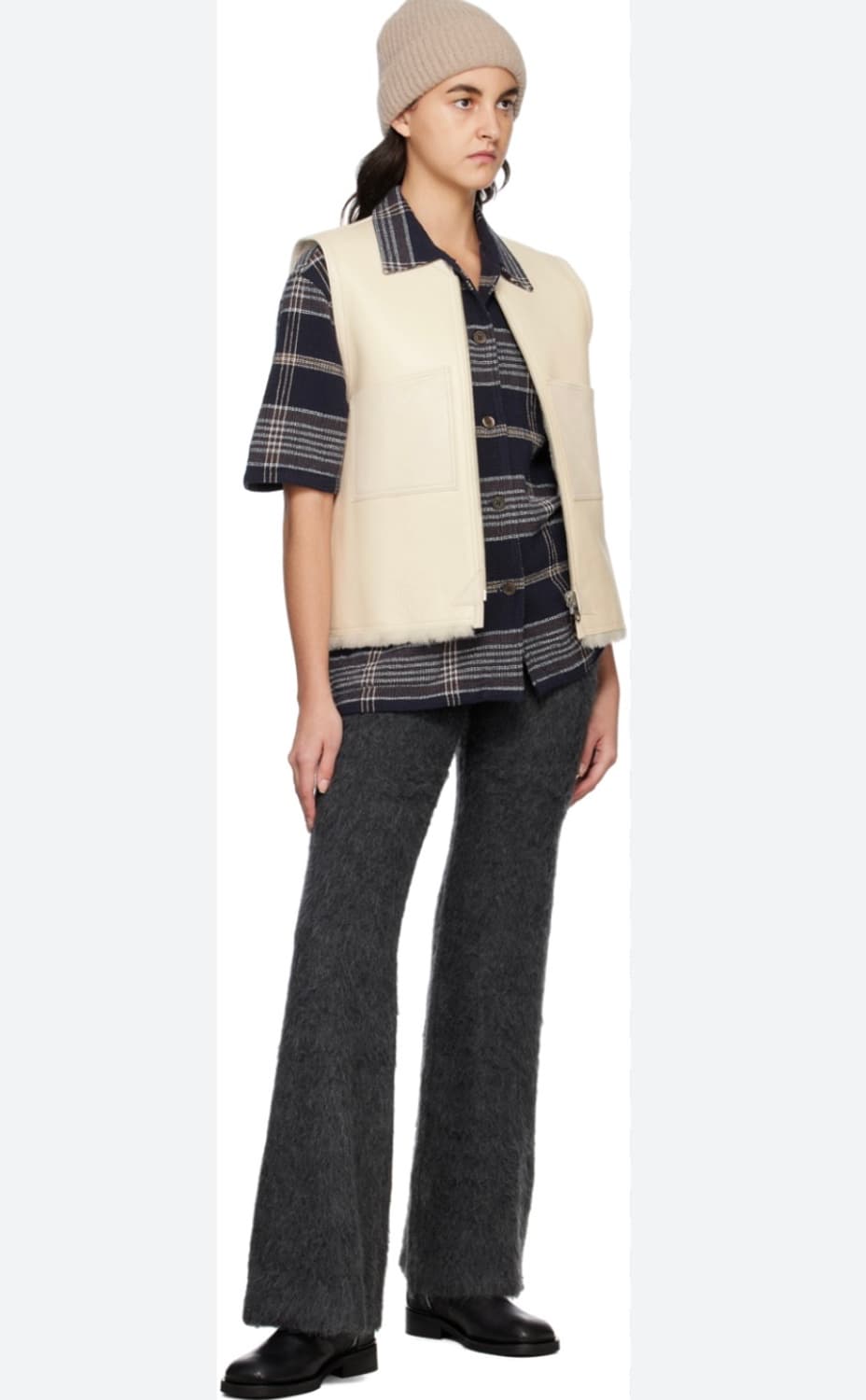 Our Legacy 아워레가시 리버시블 무스탕 베스트 (44) 상품이미지3