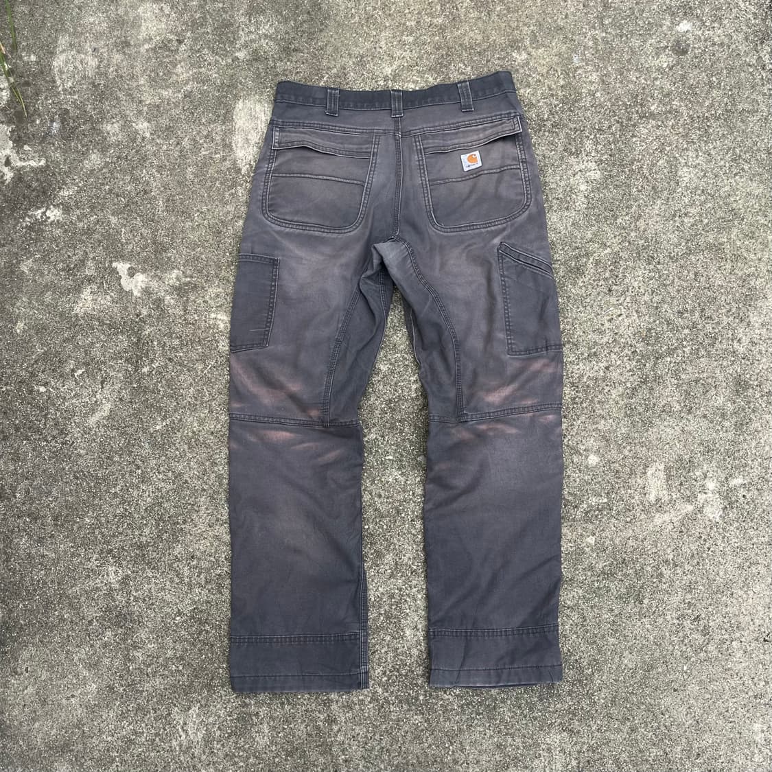 Carhartt 하드 페이딩 워크 팬츠 (33“) 상품이미지4