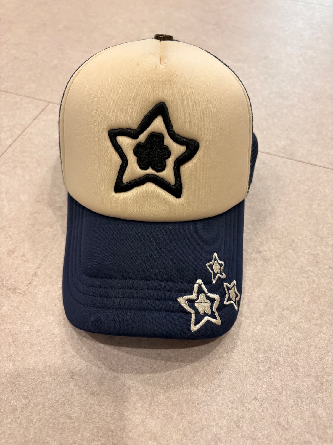 스타팀 네이비 트러커캡 상품이미지1