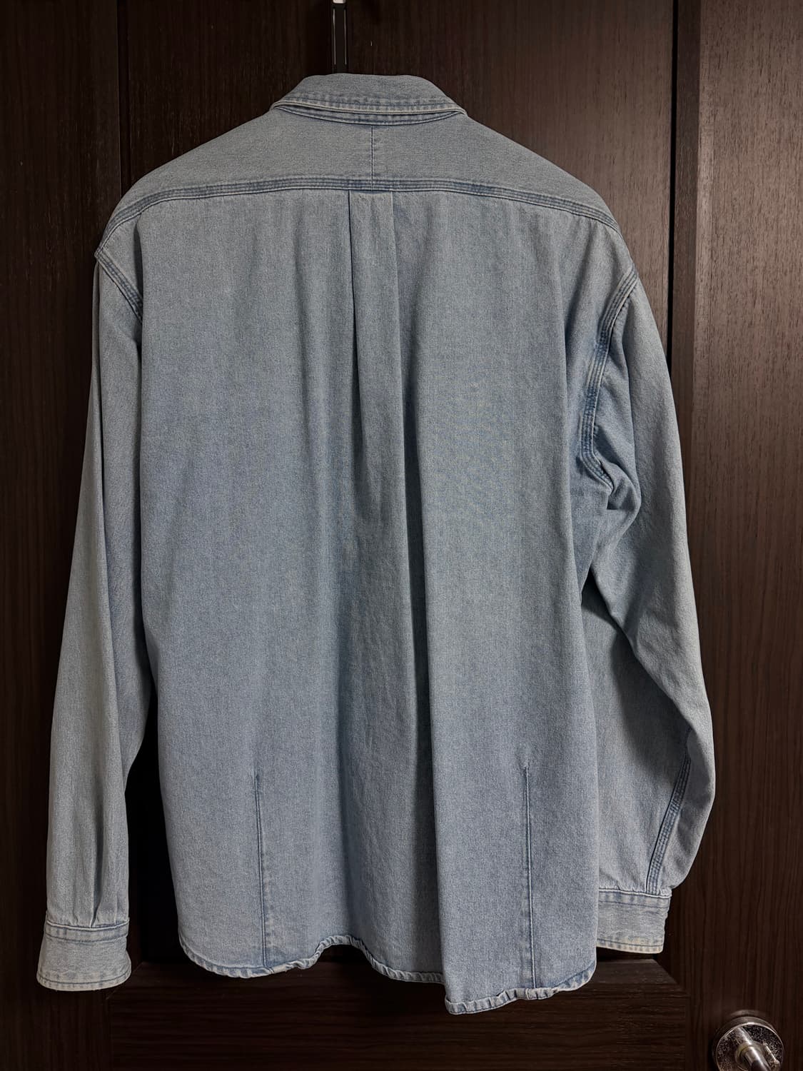 헤리티지플로스 데님셔츠 상품이미지2