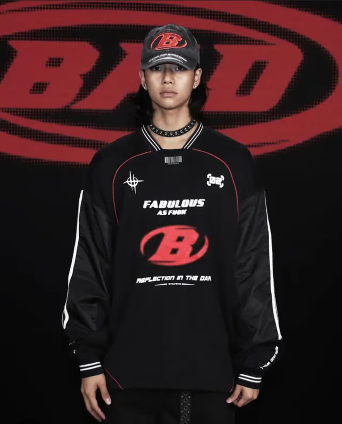 Bad Blood F1 V-Neck jersey  상품이미지1