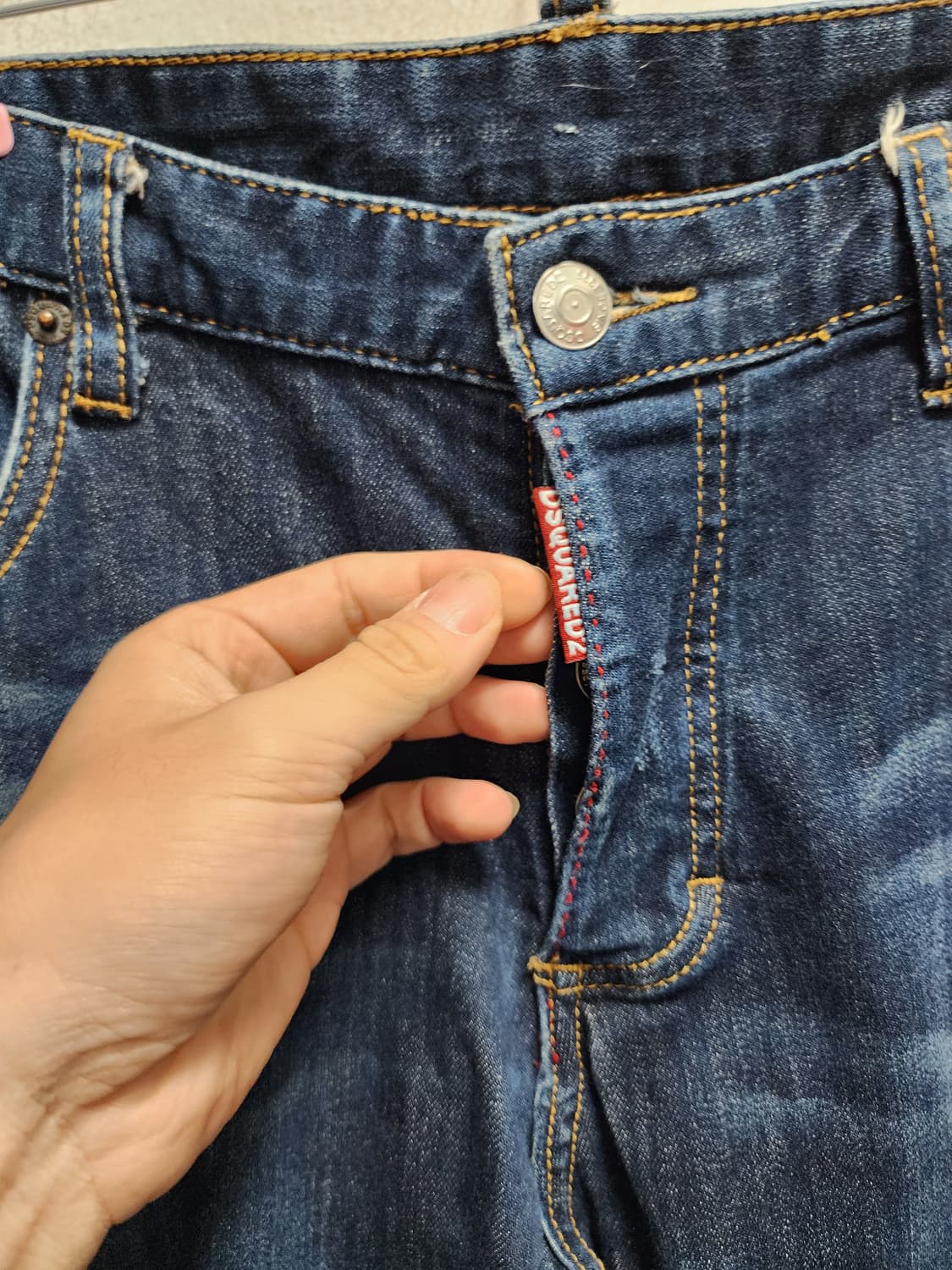 디스퀘어드2 데미지 데님 청바지 상품이미지4