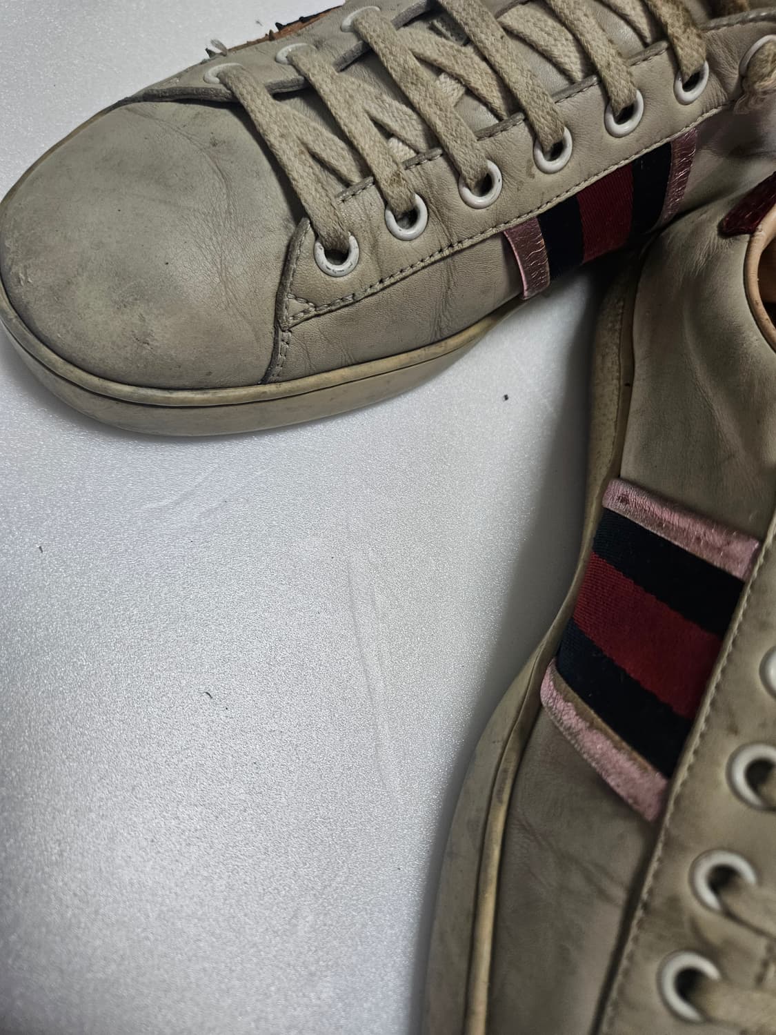 💚구찌 플레임 스니커즈 / 260 사이즈💚 상품이미지8