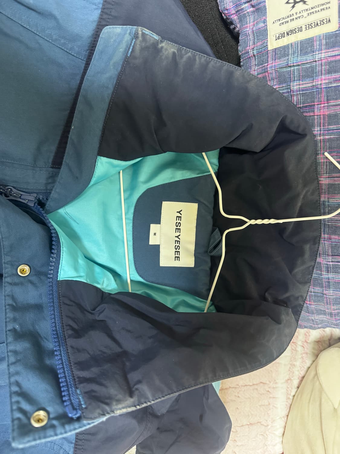 YESEYESEE 바람막이 M 상품이미지3