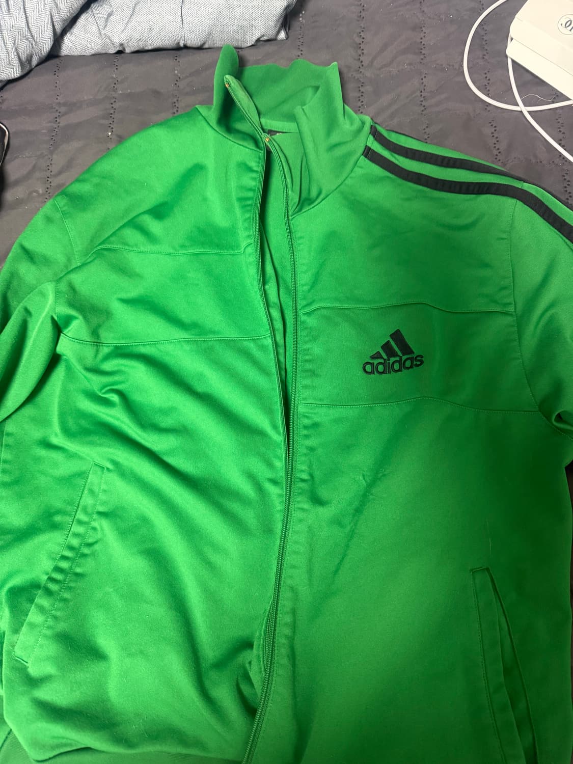 빈티지 아디다스 그린색 져지💚🧆 상품이미지1