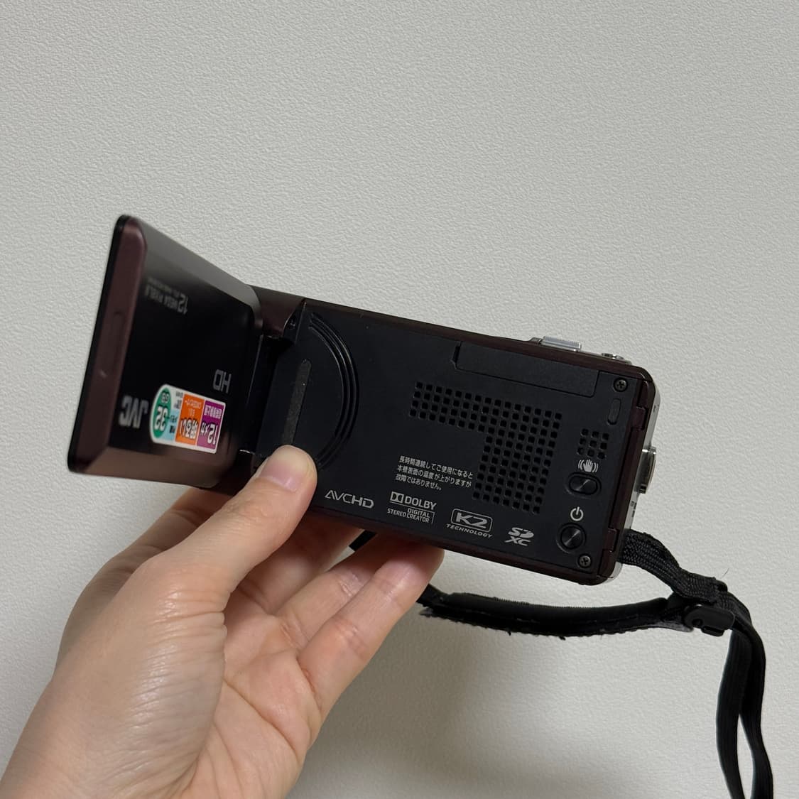 풀구성 JVC Everio GZ-V675 빈티지캠코더 빅터 V590 디카 상품이미지7