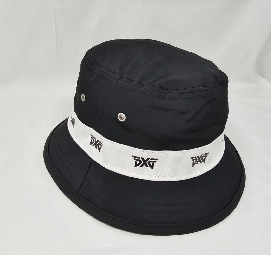 PXG 뉴에라 버킷햇 골프 모자 블랙 상품이미지6