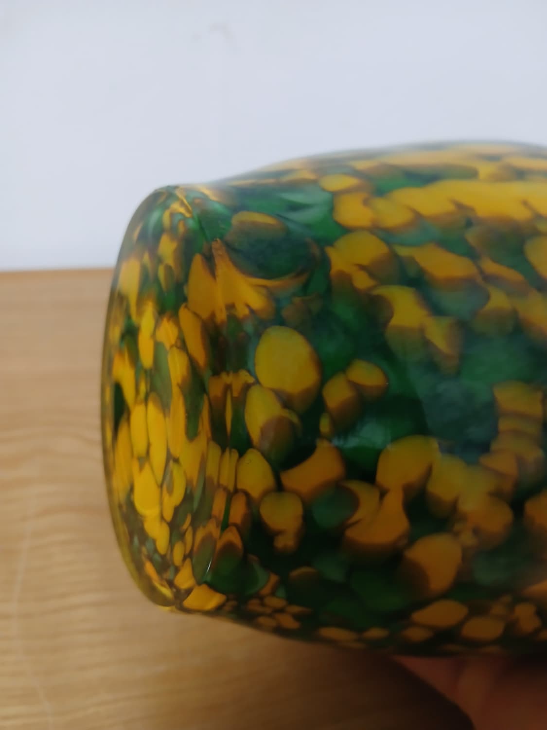 일본 빈티지 KURATA 유리화병 상품이미지4