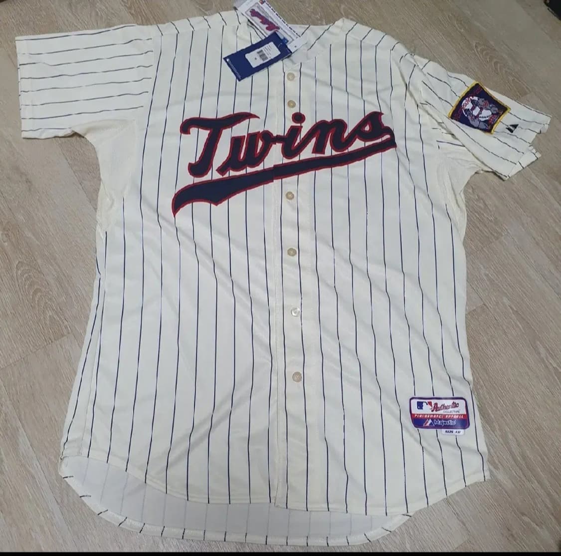 MLB 어센틱 미네소타 홈 박병호새제품 상품이미지1