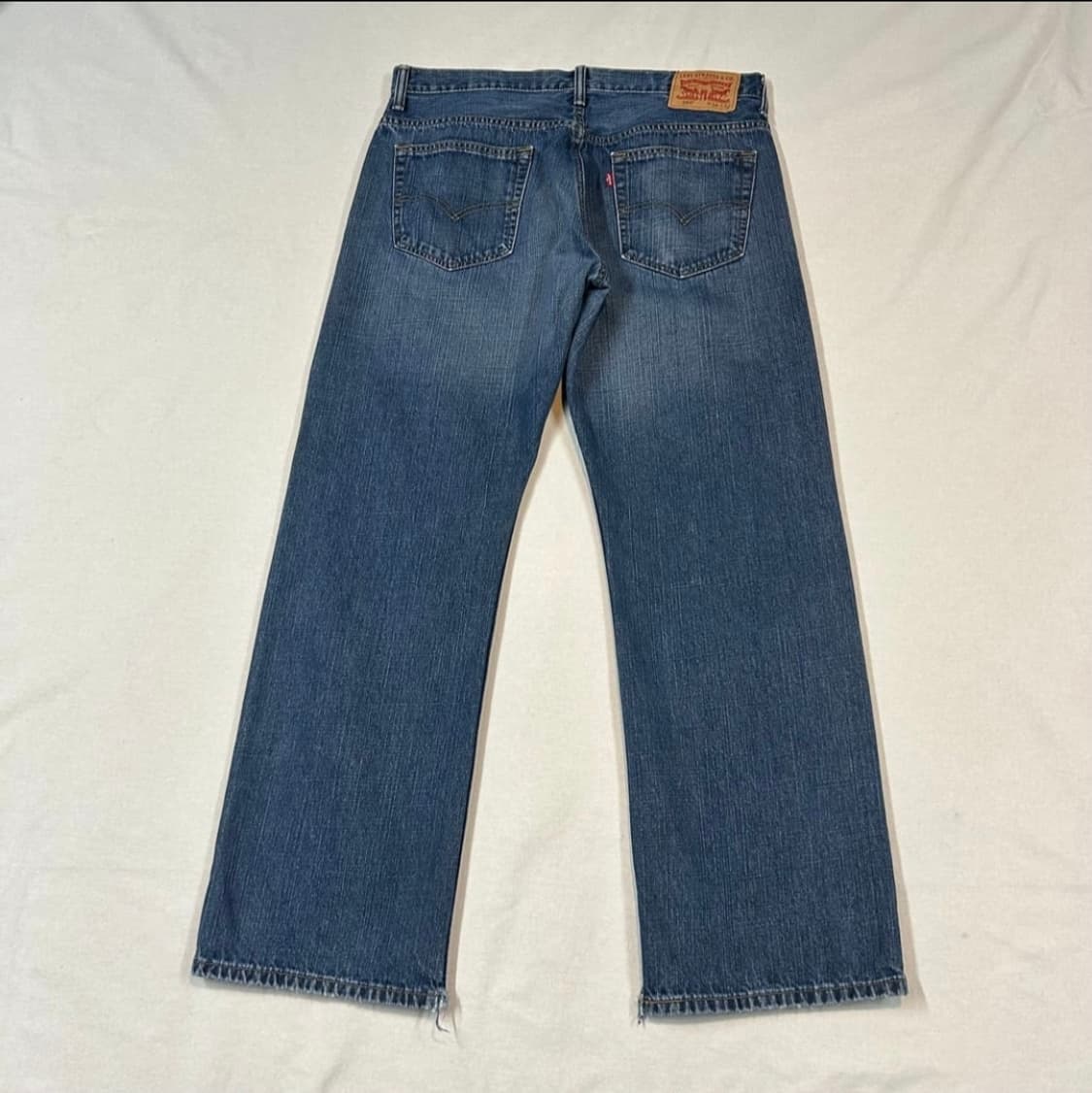 34inch) 리바이스 569 루즈핏 와이드 데님 청바 상품이미지1