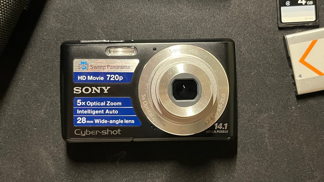 소니 사이버샷 dsc w620 상품이미지7