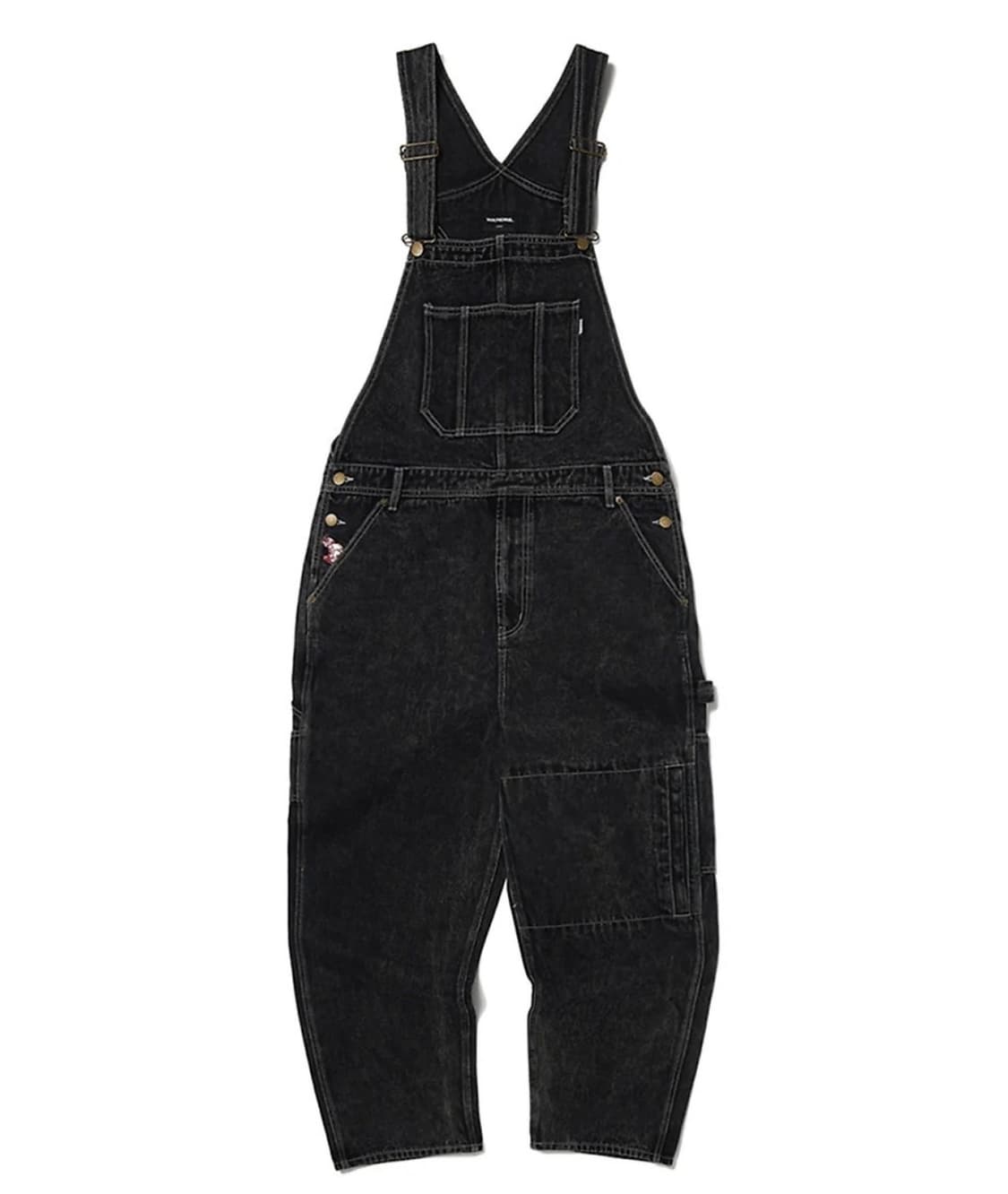 DRAGGY WORK OVERALL (D.BLACK) 상품이미지1