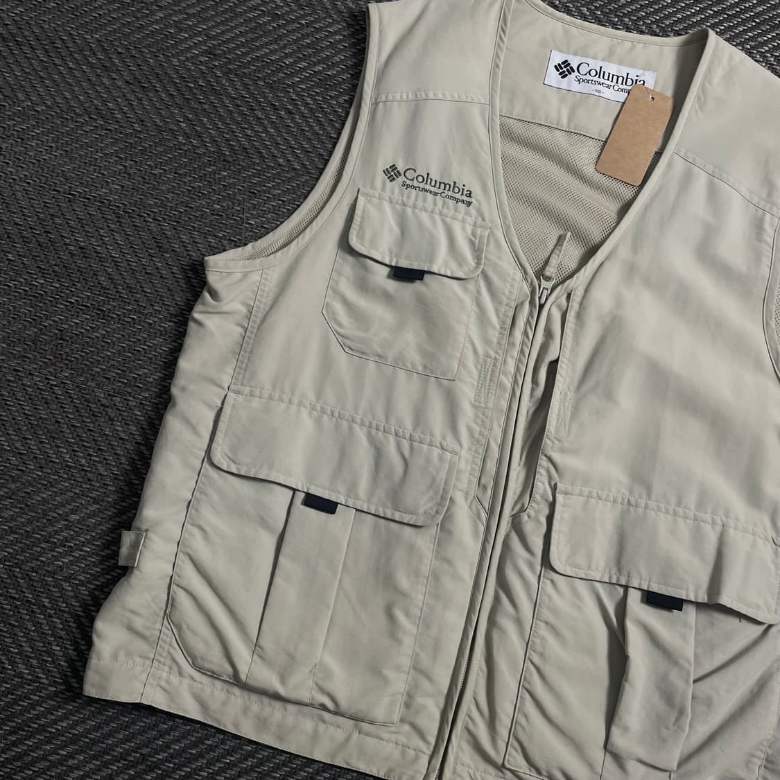 컬럼비아 USA 오리지널 피싱 베스트o 4655 상품이미지3