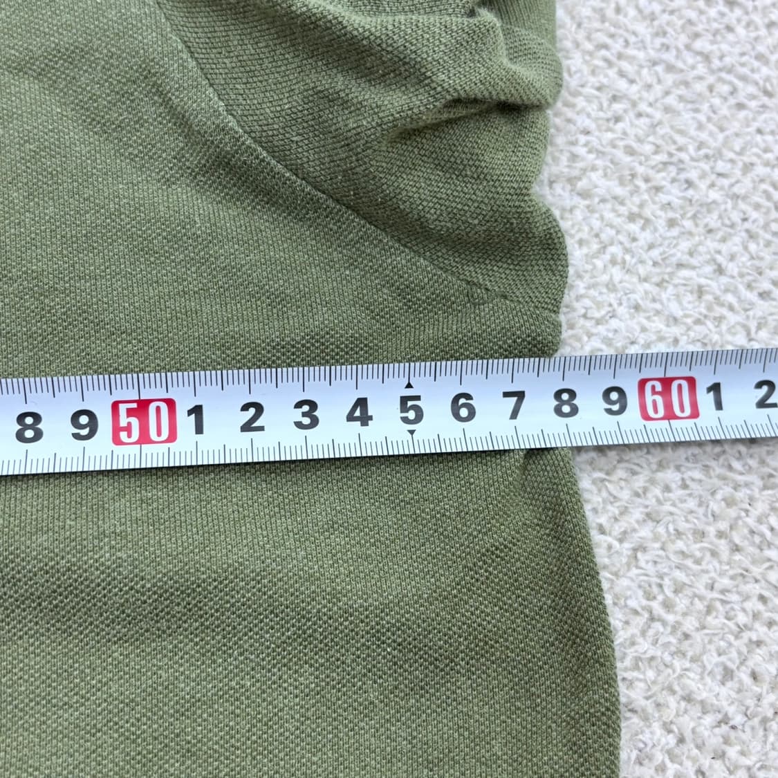 105 헤지스 남성 반팔 카라 티셔츠 0421E 상품이미지6