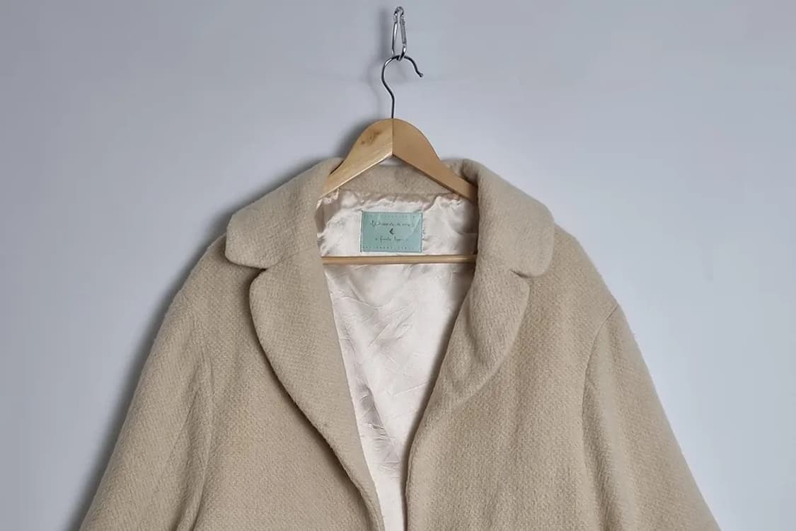 프랑슈리페 크림 레이스 숏 코트  상품이미지3