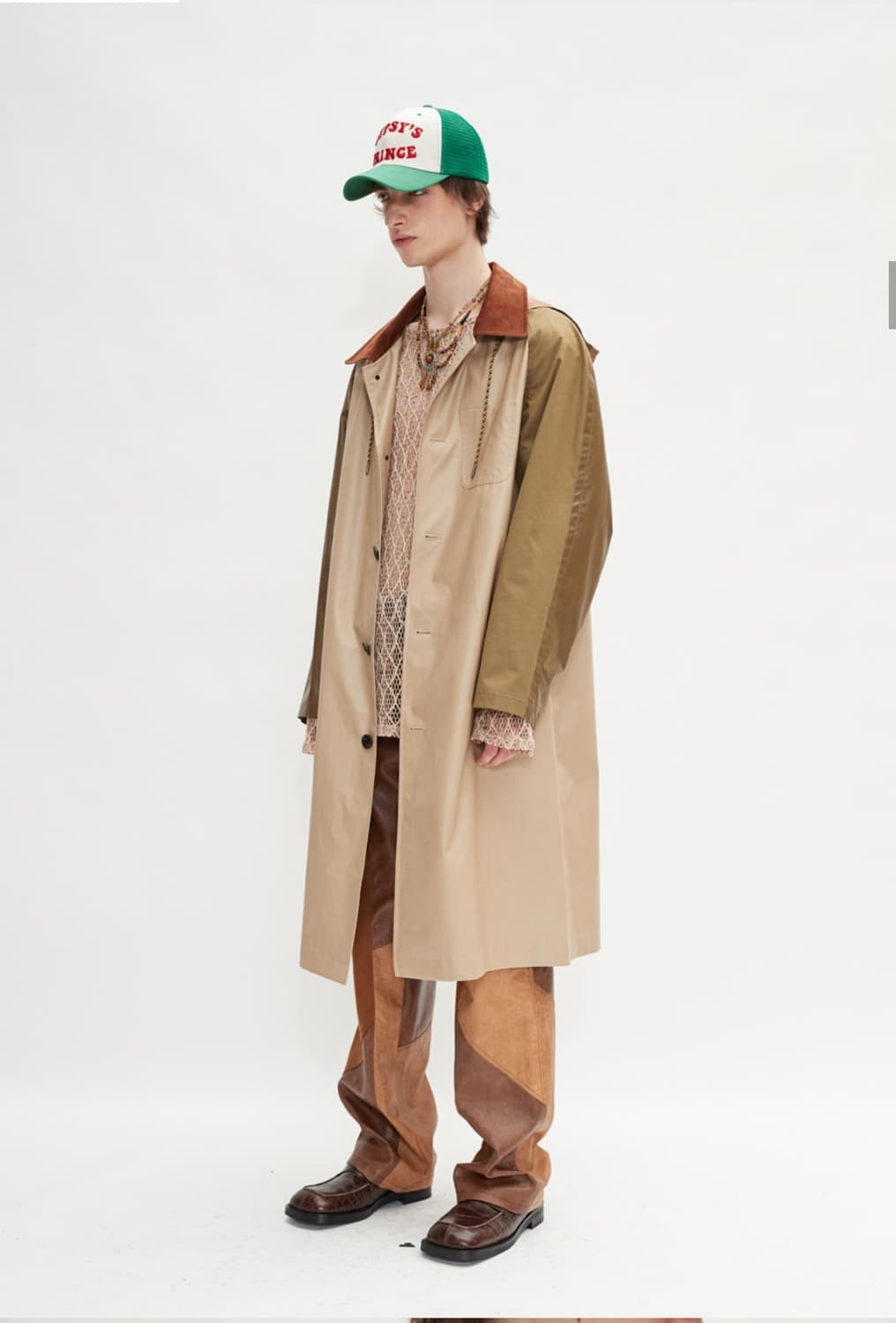 앤더슨벨 왁스 래글런 코트 M 상품이미지2