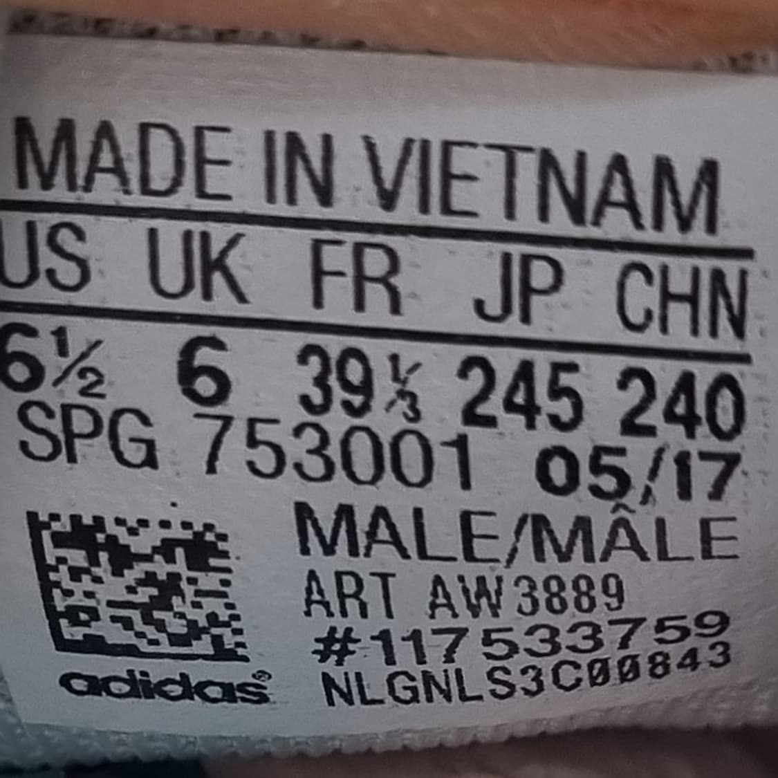 아디다스 VS 셋 스니커즈 245 상품이미지6